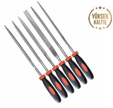 KAPMAX MİNİ EĞE SETİ 5x180 6 LI SET 1 KOLİ : 120